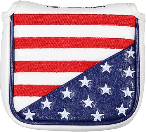 Miniatura 2 de Nuevo USA - Funda para putter de mazo grande con cierre magnético para putter de araña