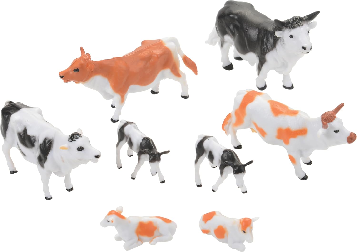 Constructive Playthings CP Toys 100 pc. Deluxe Barnyard Playset with 35 Assorted Animals