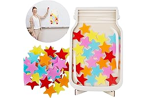 Magnetic Star Reward Jar for Classroom - Personalized Reward System