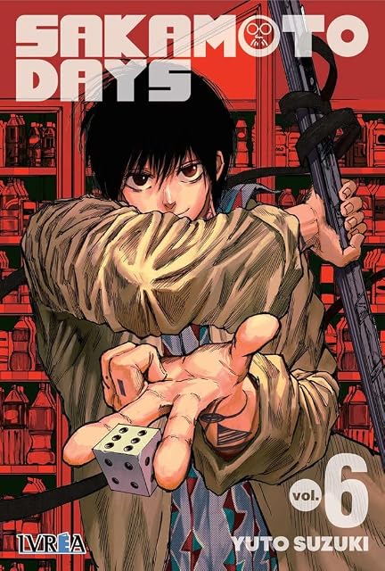 Portada de Sakamoto Days 06