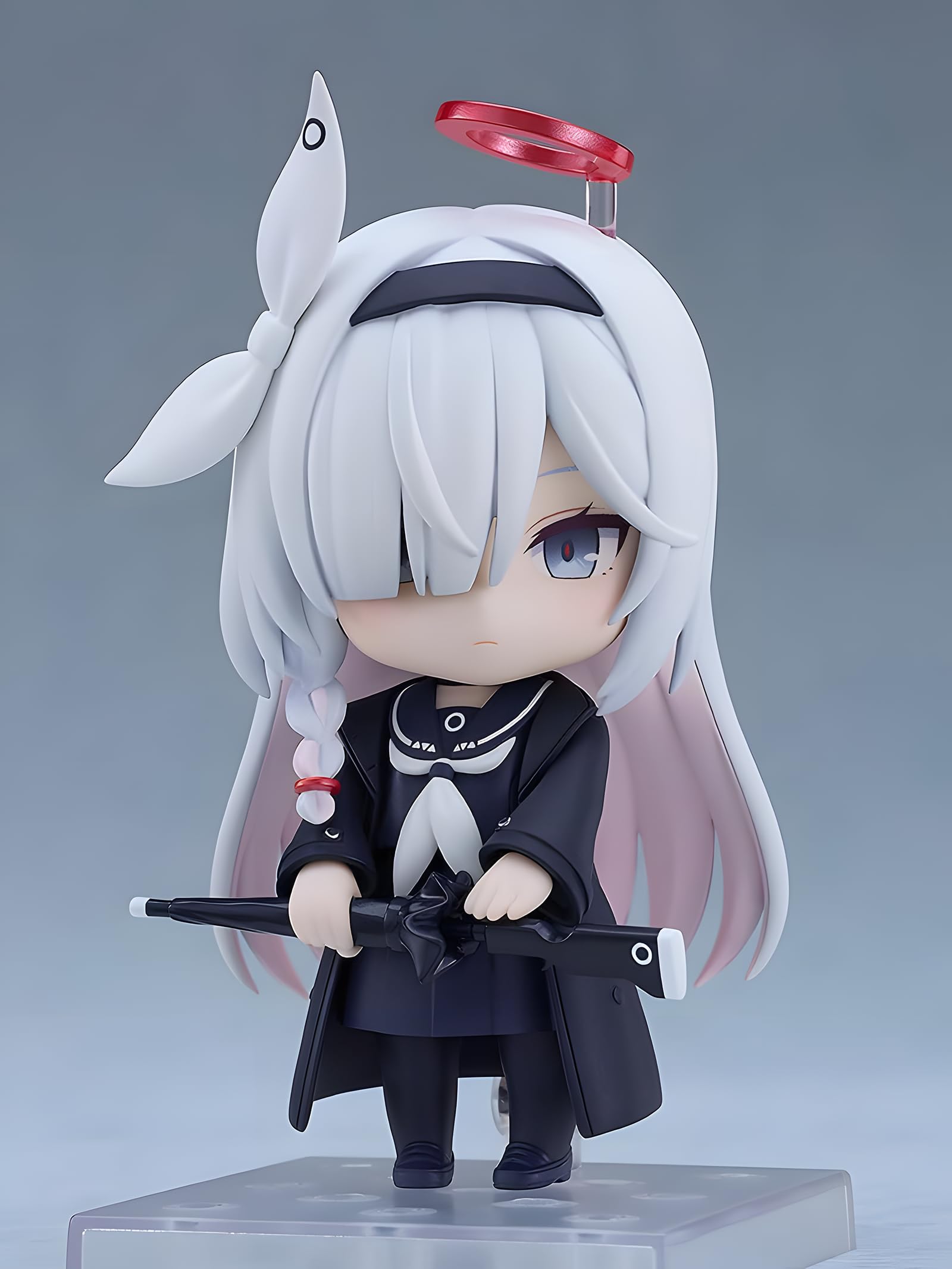 ブルーアーカイブ　ねんどろいど　ユウカ　シロコ　プラナ　3体セット 中古】(本体A/箱B)ねんどろいど ブルーアーカイブ -Blue Archive
