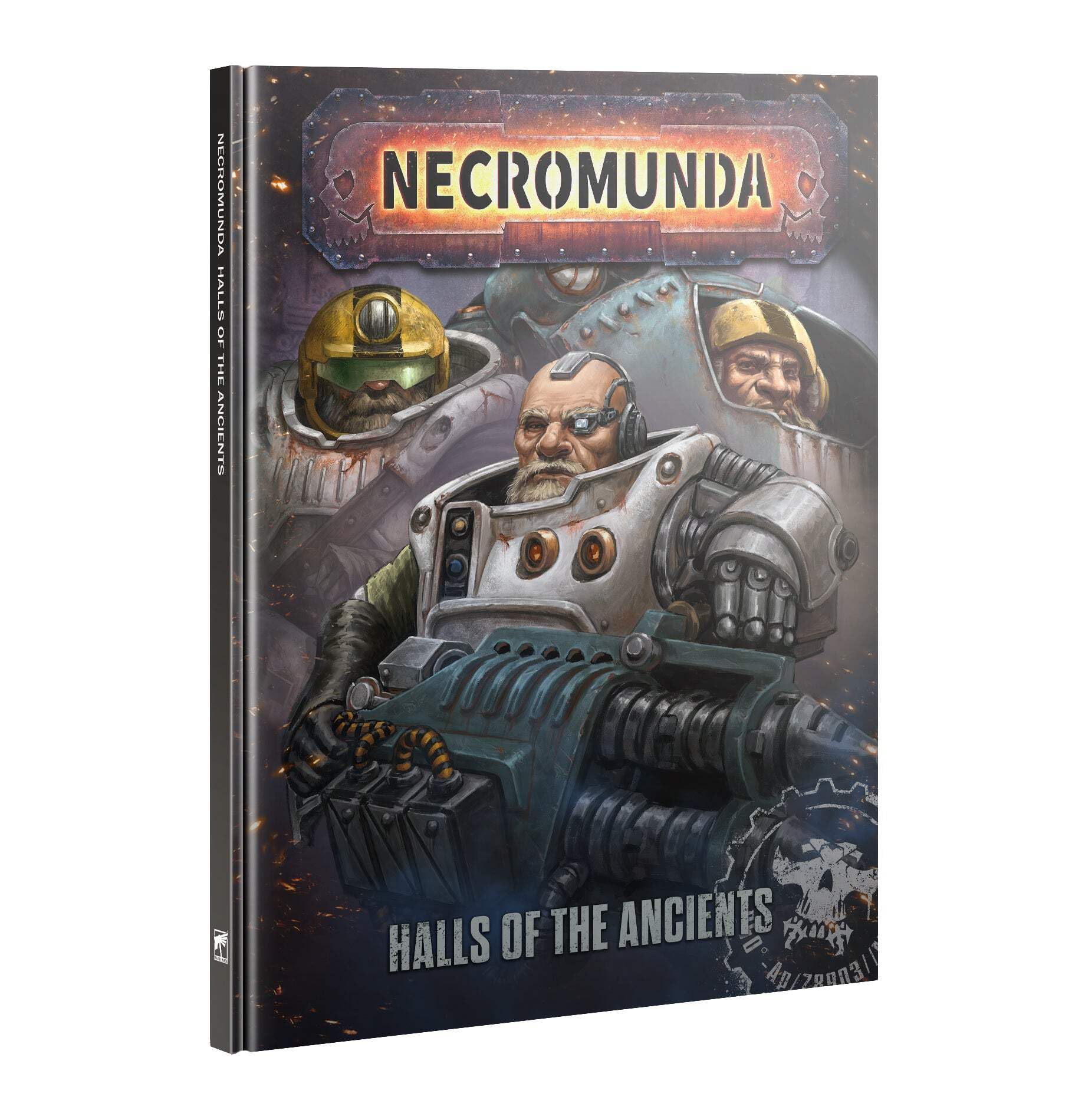 Games Workshop - Warhammer - Necromunda : Halls of the Ancients (Ironhead Squats)