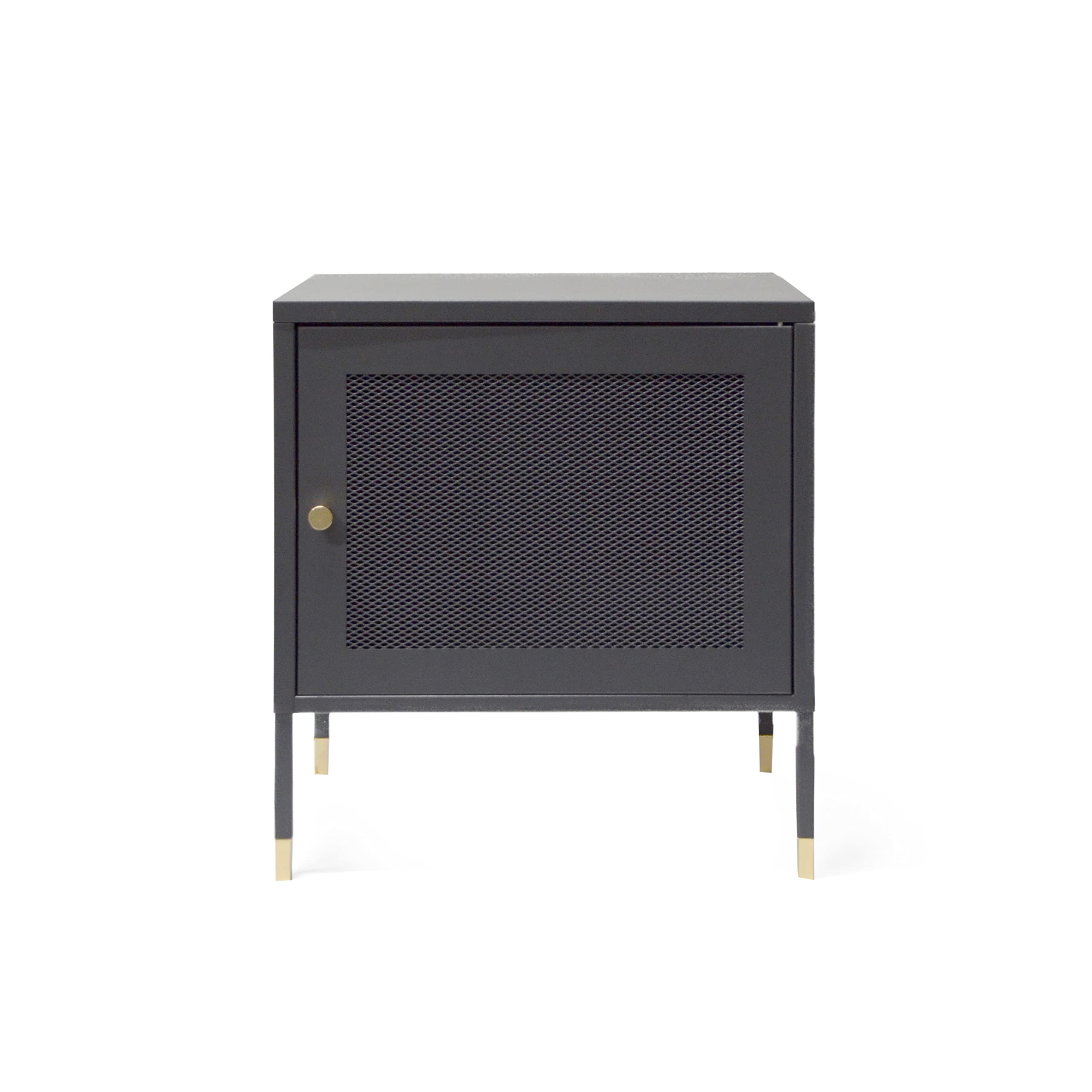 Amazon｜アントレックス 収納棚 スチールキャビネット 1ドア 組み立て