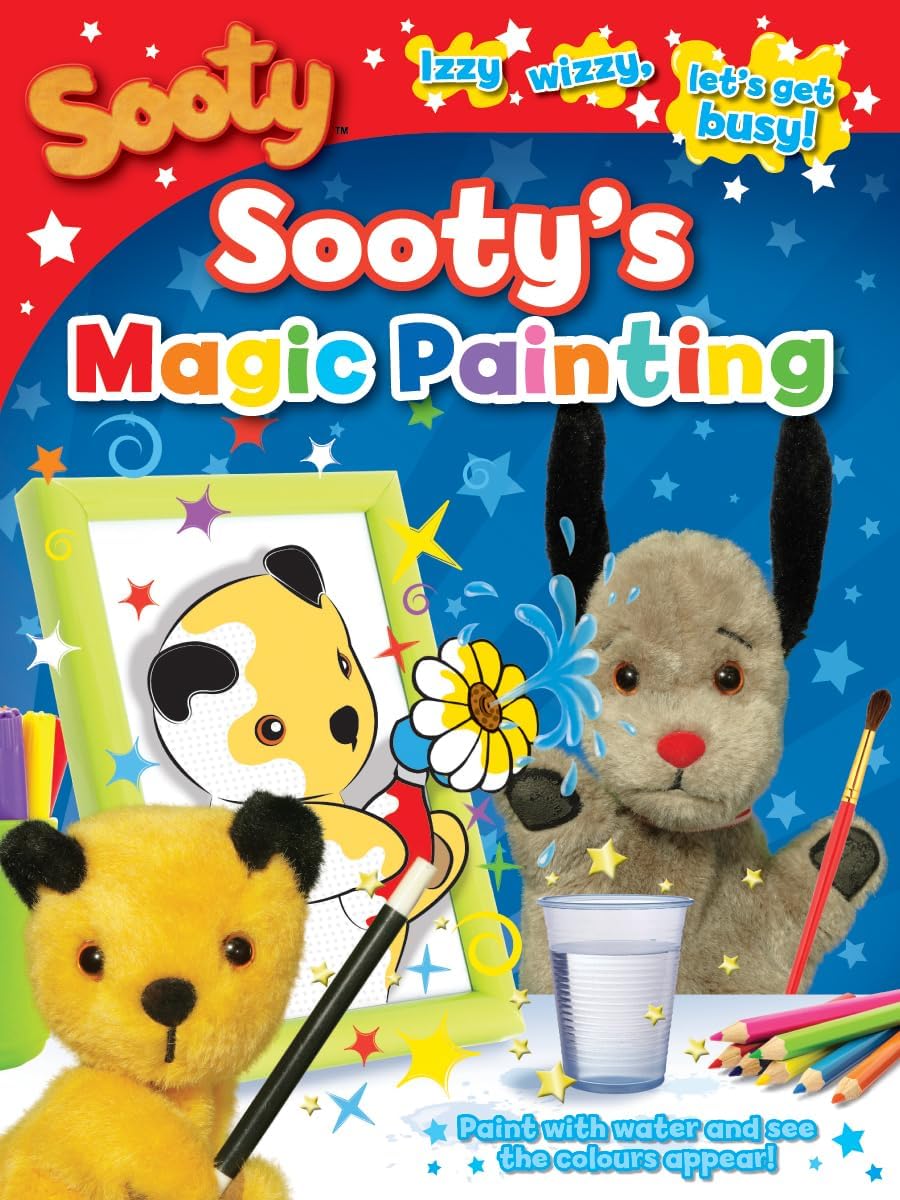 Sooty's Magic Painting: 1 (Sooty Activity Books)