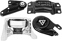 Vista 11 de Kit de montaje de motor y transmisión de 5 piezas compatible con Acura Integra 1994-2001 1.8L Montaje de motor y transmisión para transmisión manual