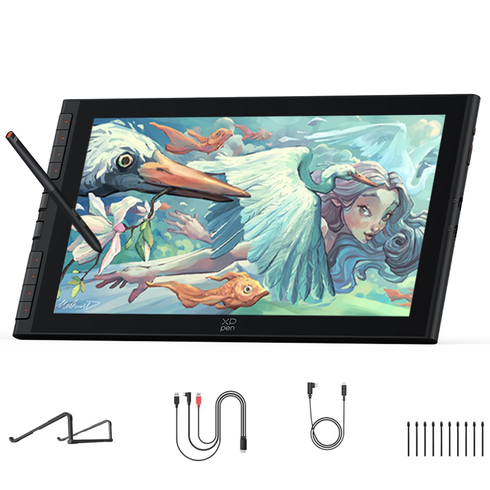 XPPen Artist 16 3rd Graphic Drawing Tablet with Screen