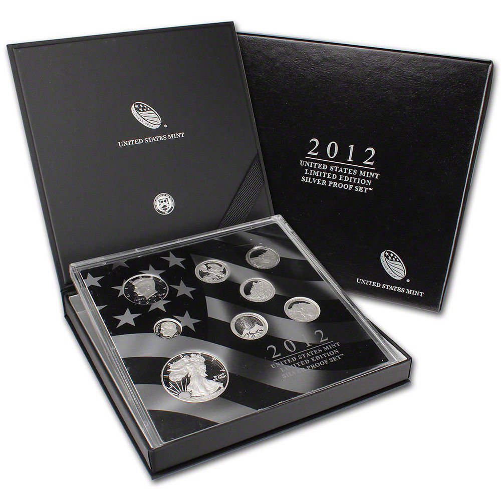 2012 S Limited Edition Silver Proof Set Proof at Amazon's Collectible