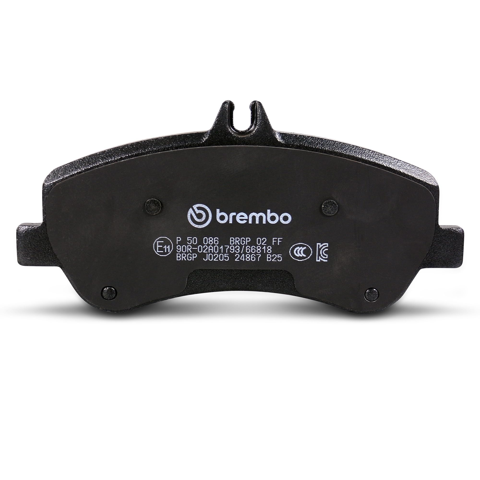 Brembo P 50 086 - Pastiglia Freno - Anteriore
