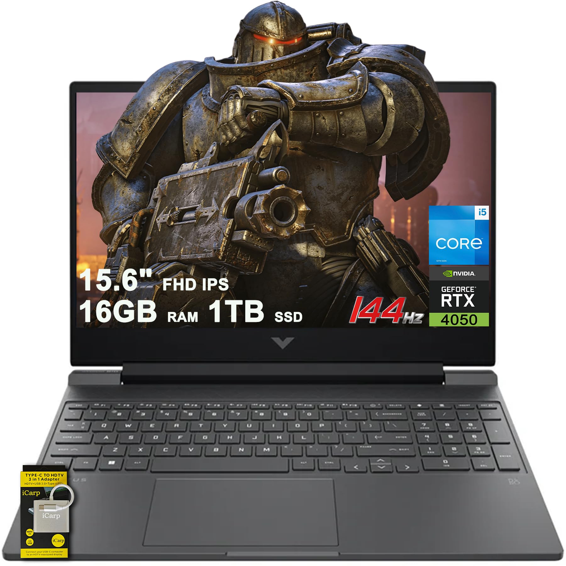 Amazon.com: HP Victus Gaming Laptop 15.6