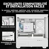 Thermalright TR Phantom Spirit 120 Digital SNOW CPU Air Cooler, 7 Heatpipes CPU Cooling, Dual 120 mm PWM Fan, Support for AM4/AM5/Intel lga1700/115X/1200/1851, Computer Cooler - 4