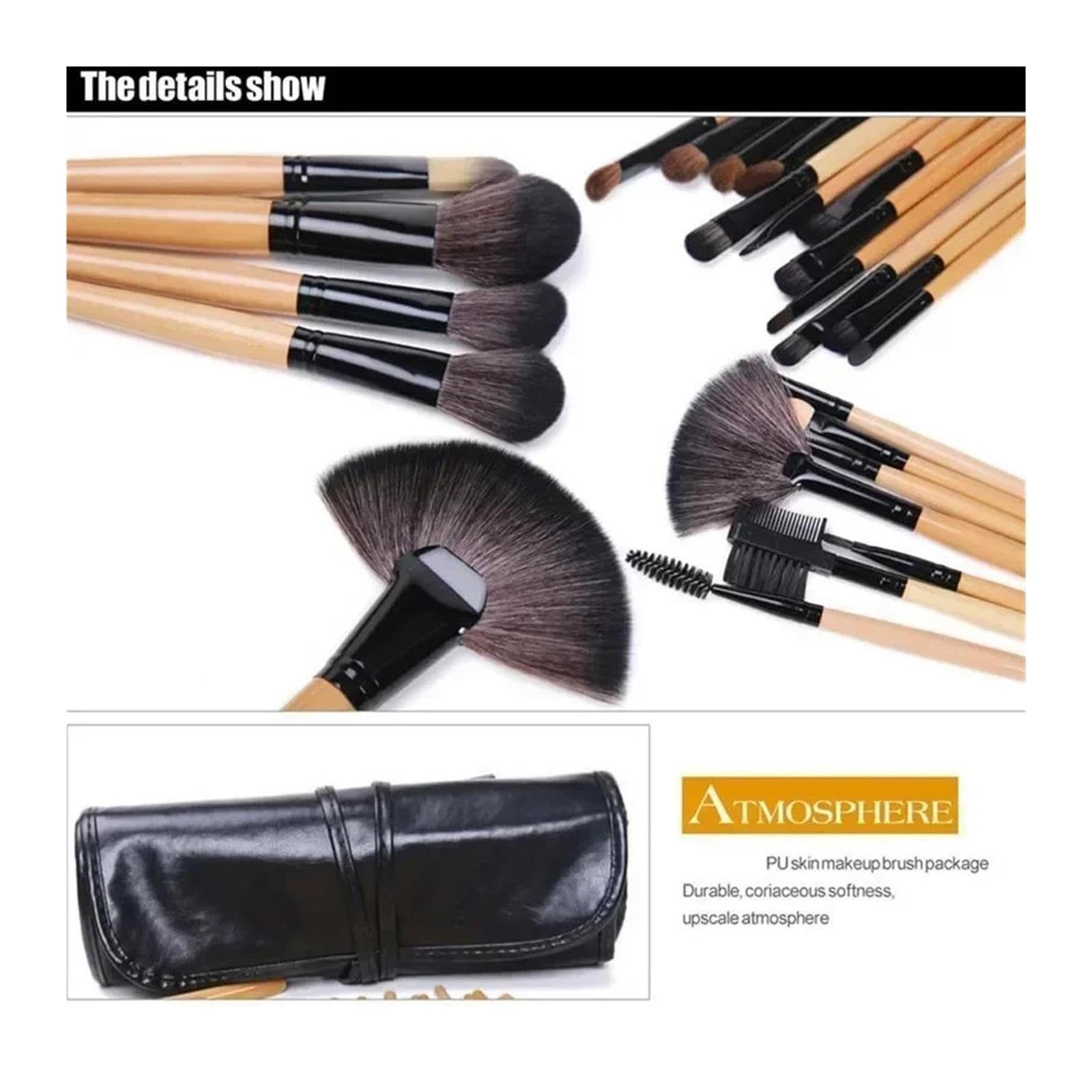 Pennello for trucco 24 pezzi