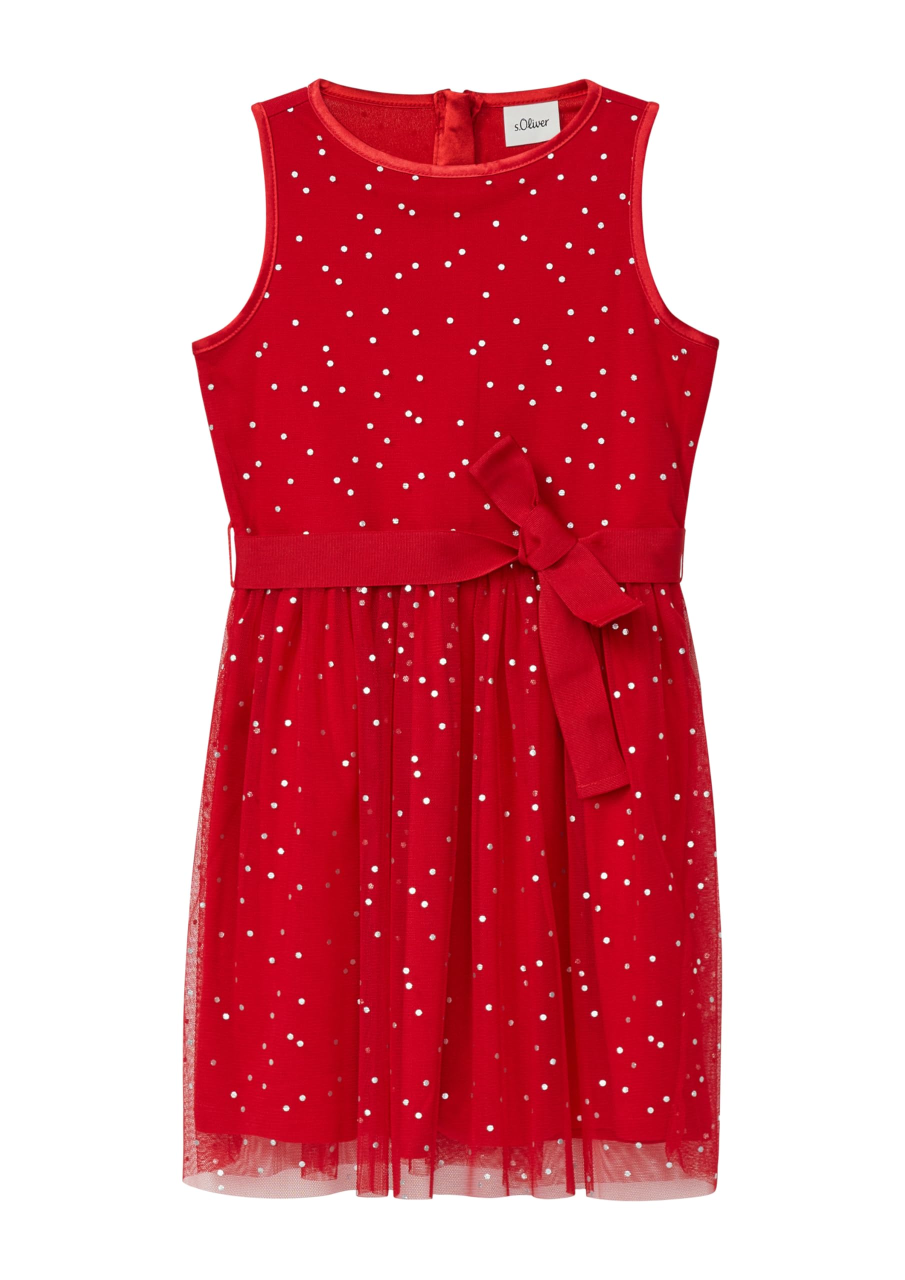 s.Oliver Mädchen 2173298 Mesh-Kleid