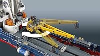 Vista 5 de LEGO Technic juego explorador oceánico.