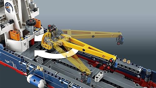 Miniatura 6 de LEGO Technic juego explorador oceánico.