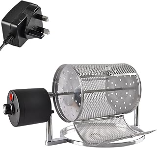 Electric Coffee Roasting Machine Coffee Bean Grains Nut-Roaster Baking Machine Stainless Steel Coffee Roasting Cage Home
