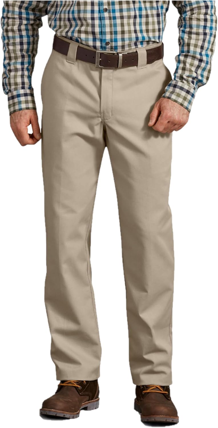 Dickies Active Waist Regular Fit Pants, Desert Sand, 30 32