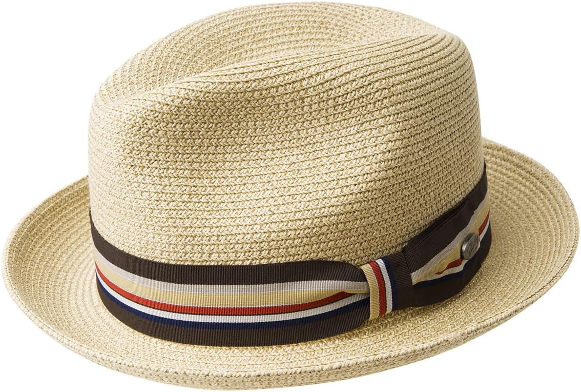 Bailey of Hollywood Salem Packable Hat,Natural,Medium - Image 3
