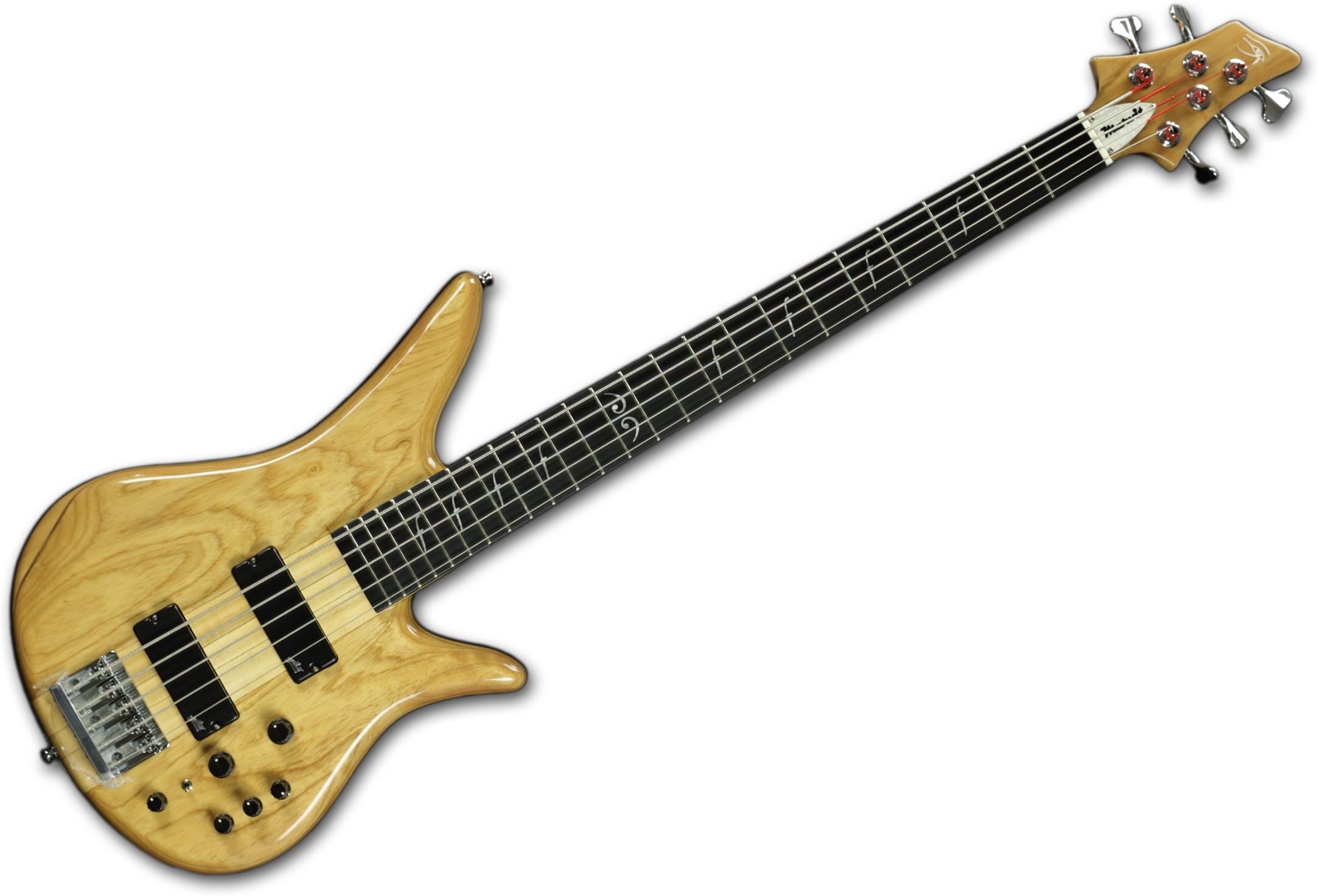 Marvit Apofi SB-5c 5 String Active/Passive Electric Bass Guitar