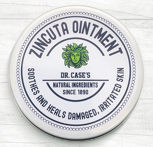 Ungüento curativo: alivio natural para piel seca y agrietada, eczema, labios agrietados, quemaduras, erupciones cutáneas y más (lata de 4 onzas)