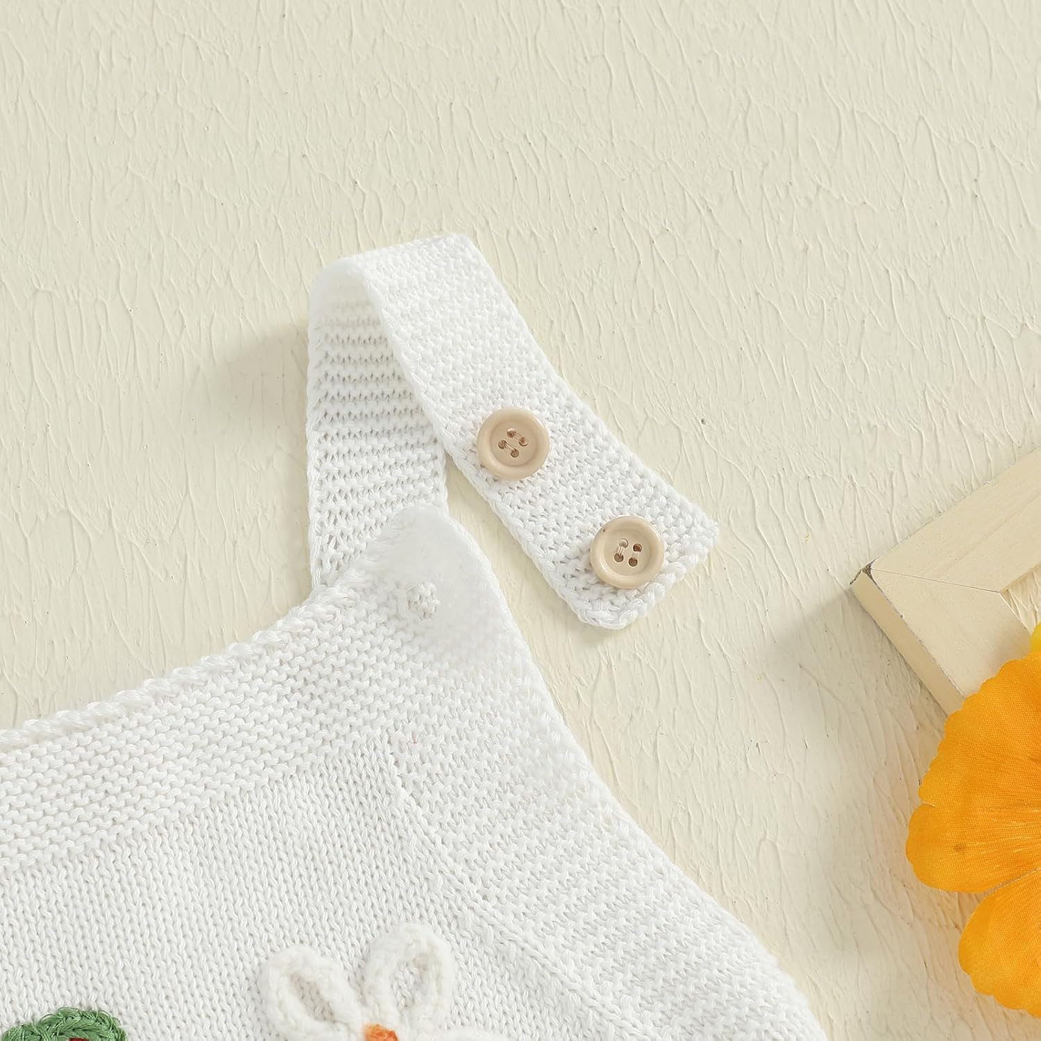Baby Sweater Knit Romper Newborn Girl Strawberry Sweaters Onesie Overalls Fall Winter Clothes Knitted Outfit - Image 4
