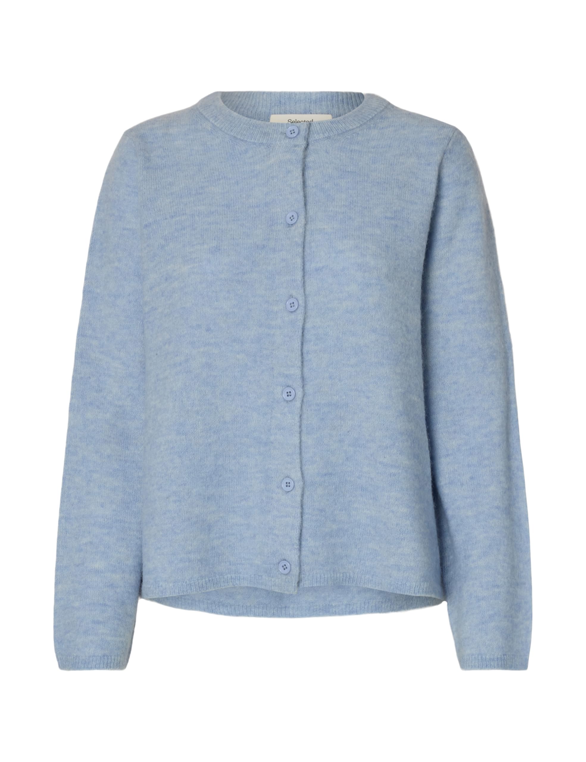 SELECTED WOMEN Damen Slflulu New Ls Knit Cardigan Noos