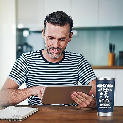 Miniatura 6 de Regalo del día del padre para papá, regalos de cumpleaños para papá de hija, hijo, niños, regalo para marido, ideas de regalo de cumpleaños para