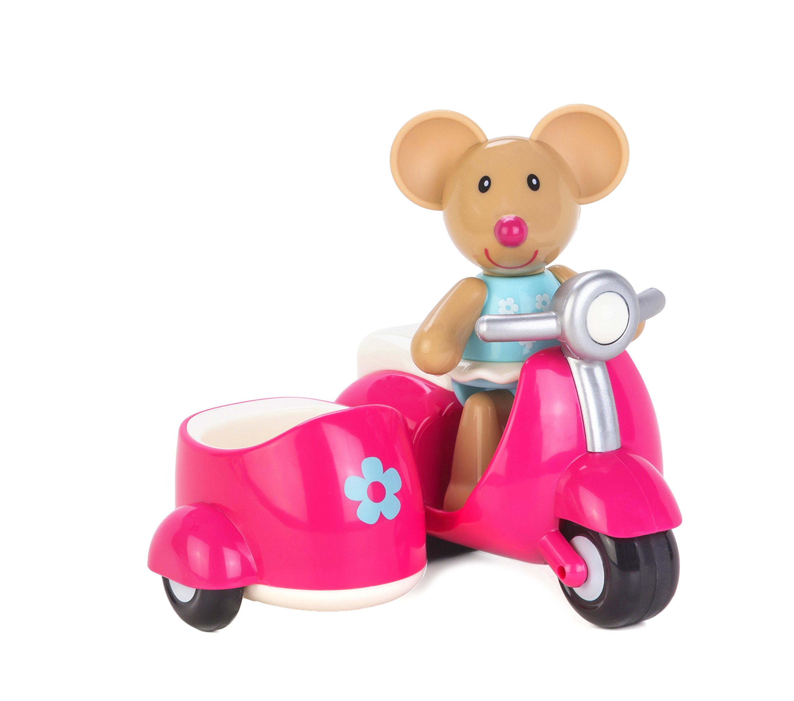 Early Learning Centre (ELC) Toybox Martha Mouse and her Scooter Baby Toy (B00O8T630A) Amazon Price History, Amazon Price Tracker