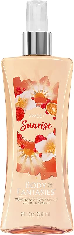 Body Fantasies Signature Fragrance Body Spray, Sweet Sunrise Fantasy, 8 Fluid Ounce