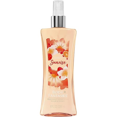 Body Fantasies Signature Fragrance Body Spray, Sweet Sunrise Fantasy, 8 Fluid Ounce
