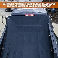 Vista 4 de Buyers Products DTR4510 Kit de Lona Enrollable para Insertos DumperDogg de Polietileno de 8 Pies