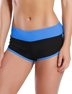 XS-XXL Women's Yoga Shorts Workout Tummy Control Running Sexy Booty Shorts Fitness Active UPF30+