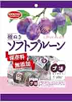 Amazon.co.jp: 共立食品 ソフト種ぬきプルーンピロ徳用 200g