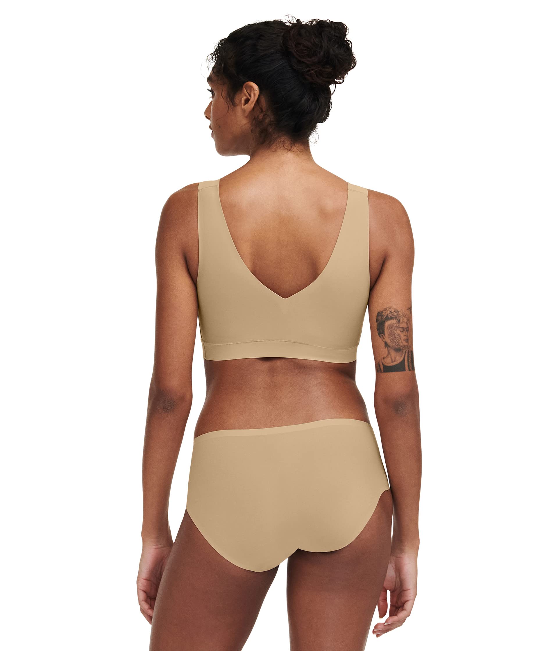 Chantelle Softstretch | Unsichtbare V-Ausschnitt Gepolsterte Nahtloser BH Ultra-Stretch | Ultra-Komfort, Sehr Weich Und Zweite Haut-Effekt für Alle Körperformen | Damenunterwäsche | von Xs Bis XXL