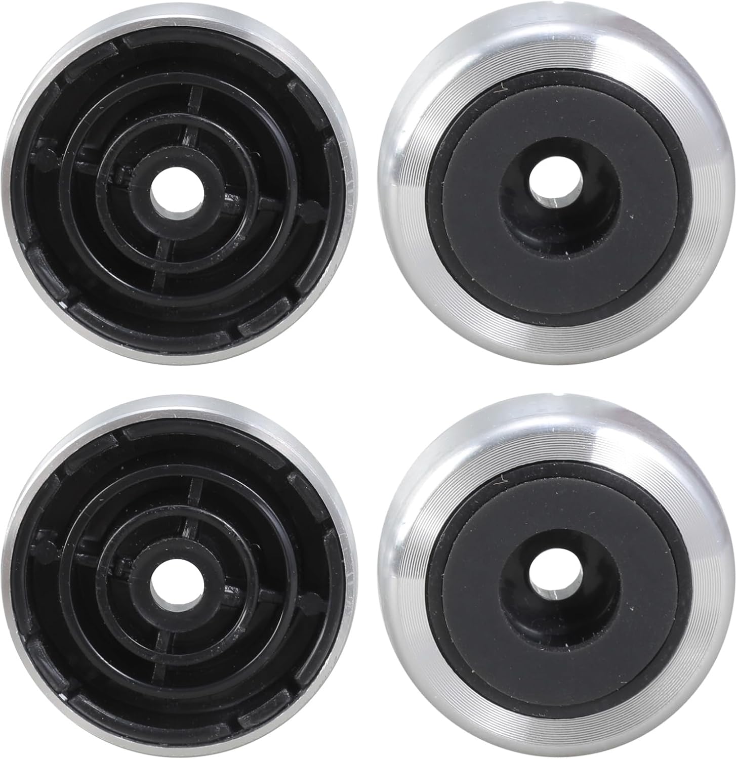 4Pcs Floor Protector Speakers Spikes Stand for Amplifier HiFi Devices Recorder Isolation Feet Pad Isolation Feet