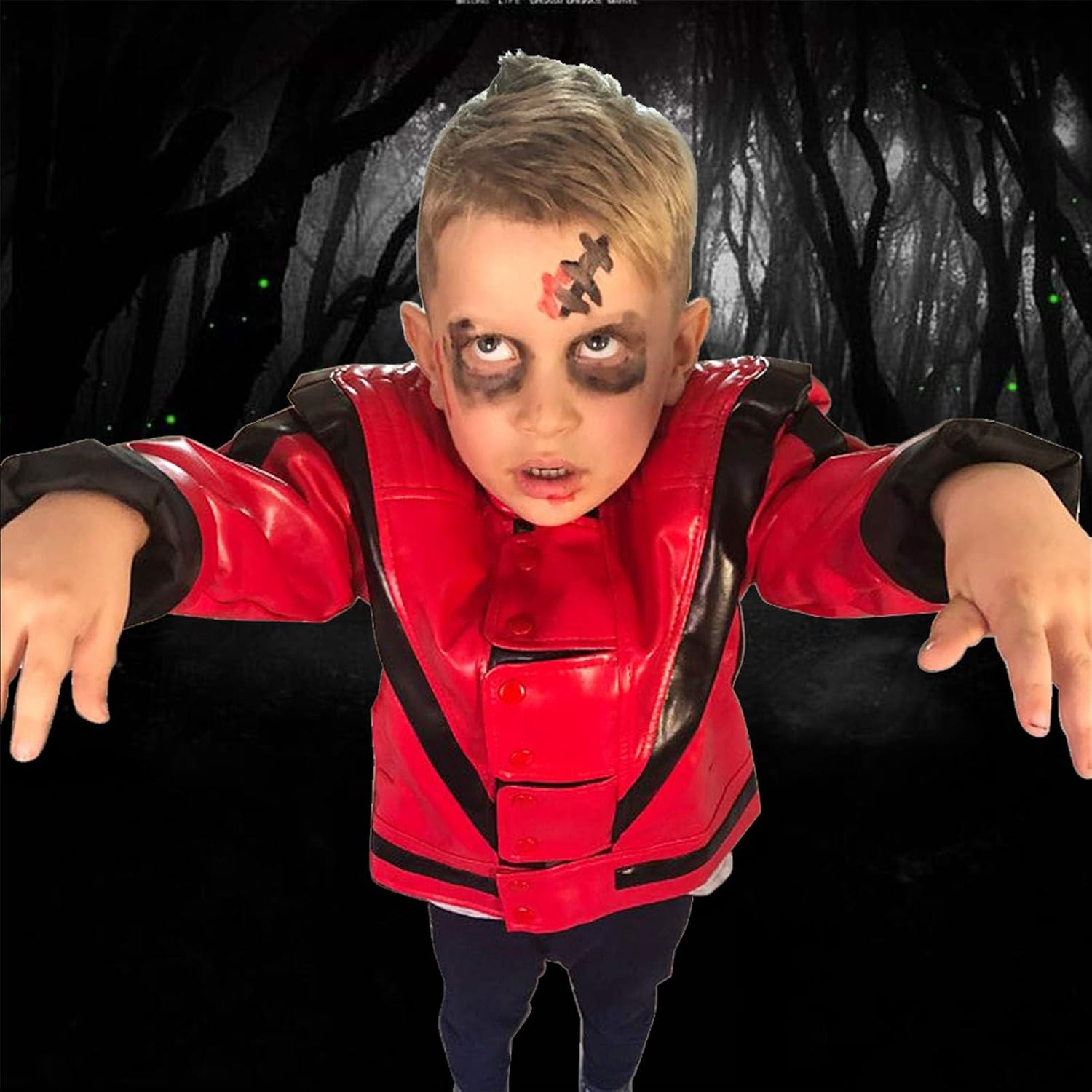 Michael Jacket Children Kids Jacket Costumes Gift for Perfromance Party Imitate Birthday halloween