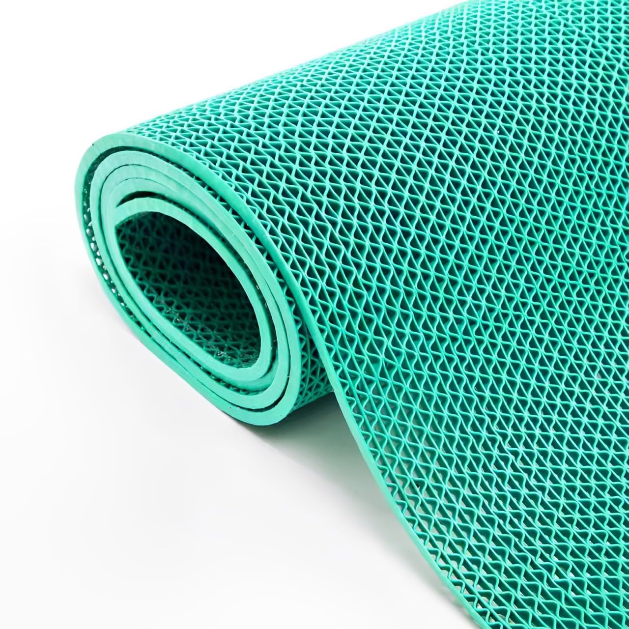 BWKJMY Tapis d'extérieur antidérapant en caoutchouc robuste pour salle de bain, piscine, hôtel, cuisine, restaurant - 300 x 90 cm