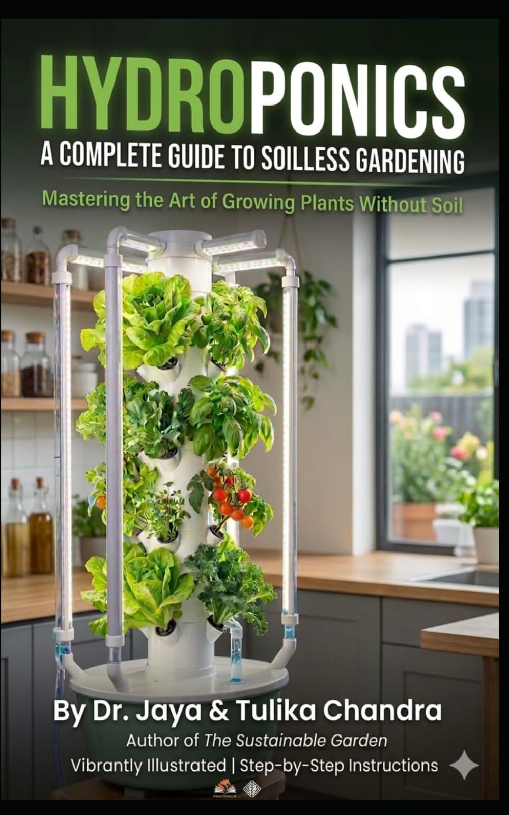HYDROPONICS: A COMPLETE GUIDE TO SOILLESS GARDENING