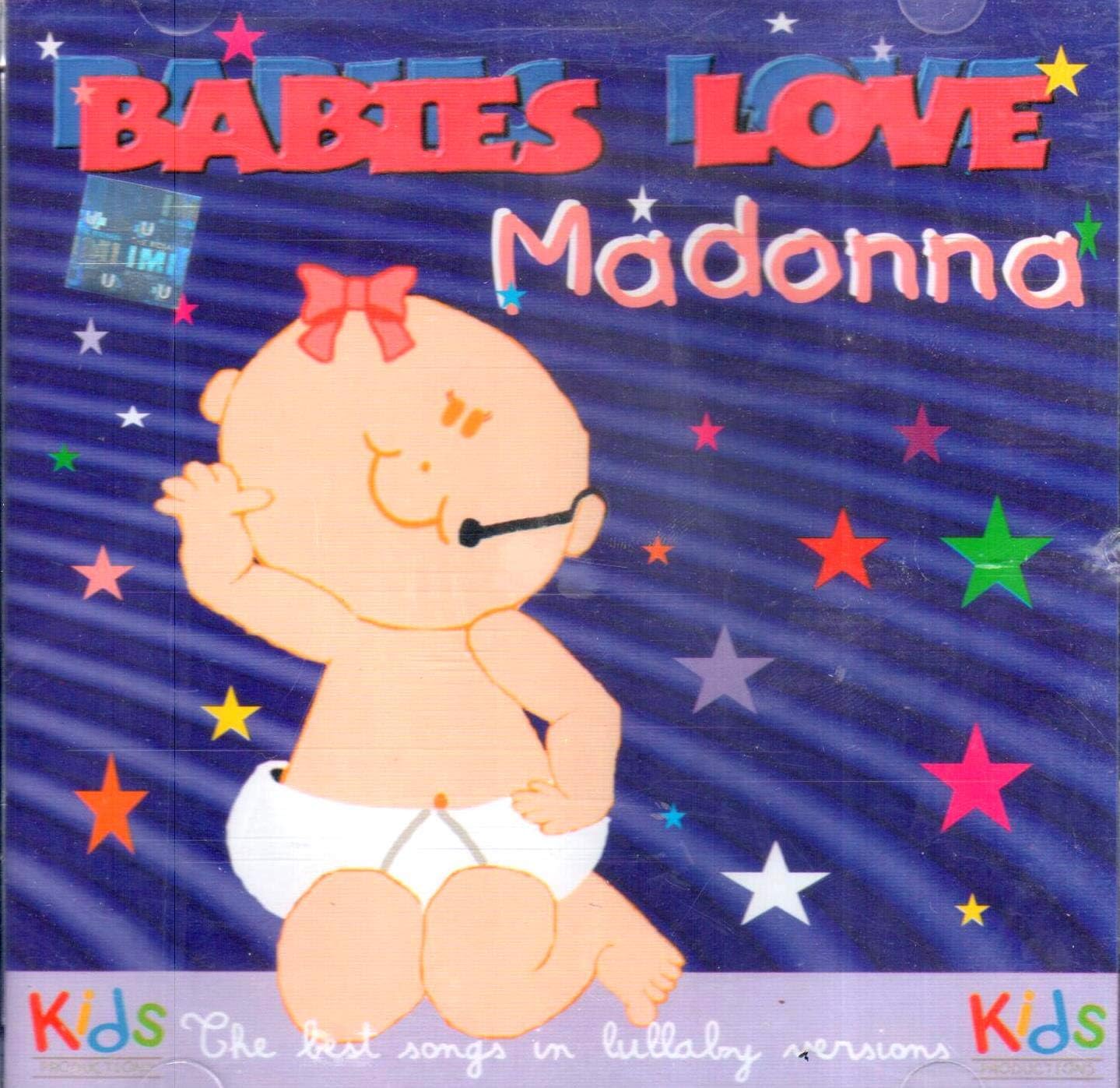 BABIES LOVE MADONNA