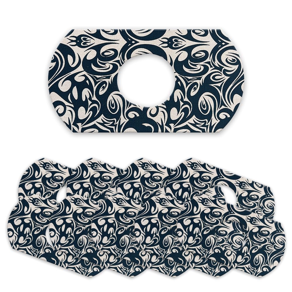 RockaDex Adhesive Patches for Dexcom G7 2", Waterproof & Long-Lasting Adhesive, Gentle on Skin & Durable Continuous Glucose Monitoring Protection (