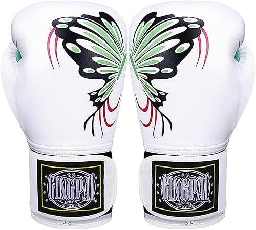 Guantes de boxeo para niños, mujeres para artes marciales mixtas, entrenamiento, sparring kickboxing, guantes de boxeo Muay Thai, guantes de