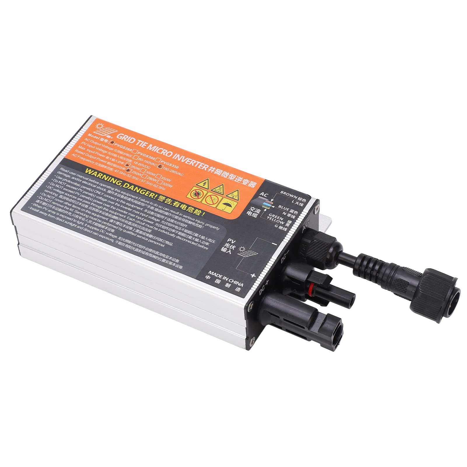 Micro Inverter Solare fotovoltaico. Micro Inverter Solare. Micro Inverter Solare. Micro Inverter Solare (PVGS-260W(18-60V) 220V)