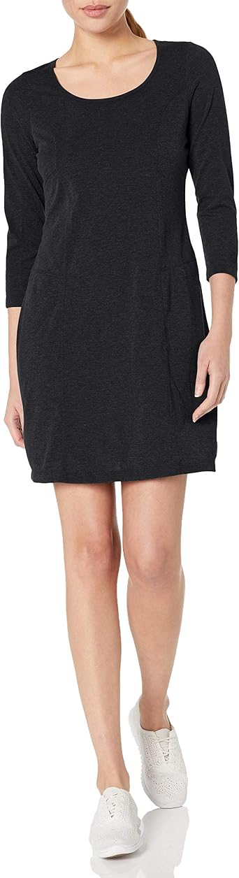 prAna Women's Soskia 3/4 Sleeve Dress 