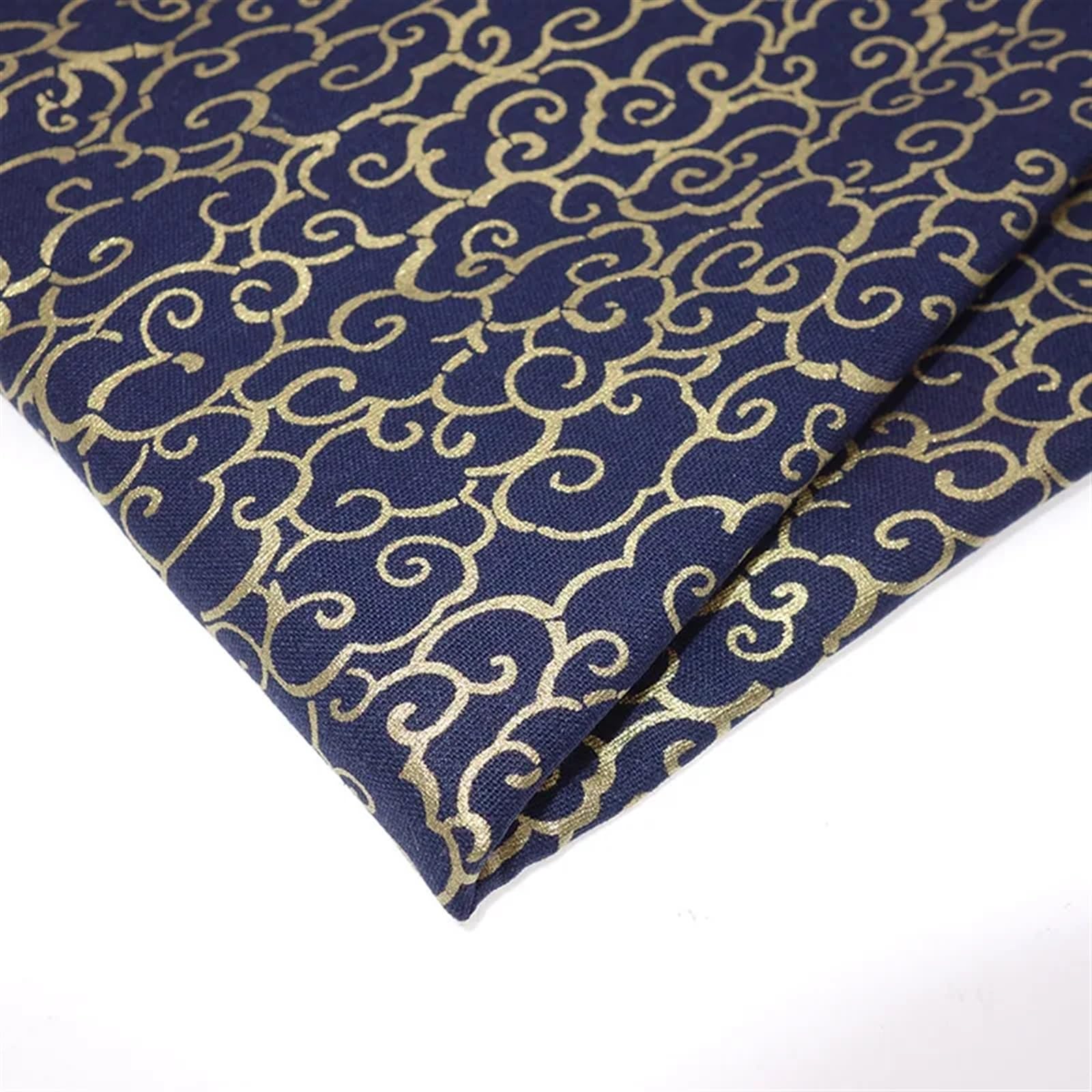50cm*145cm Cotton Fabric By Half Meter Japanese Sewing Fabric for DIY Kimono Handicraft Materials for Children(2,100CMX145CM)