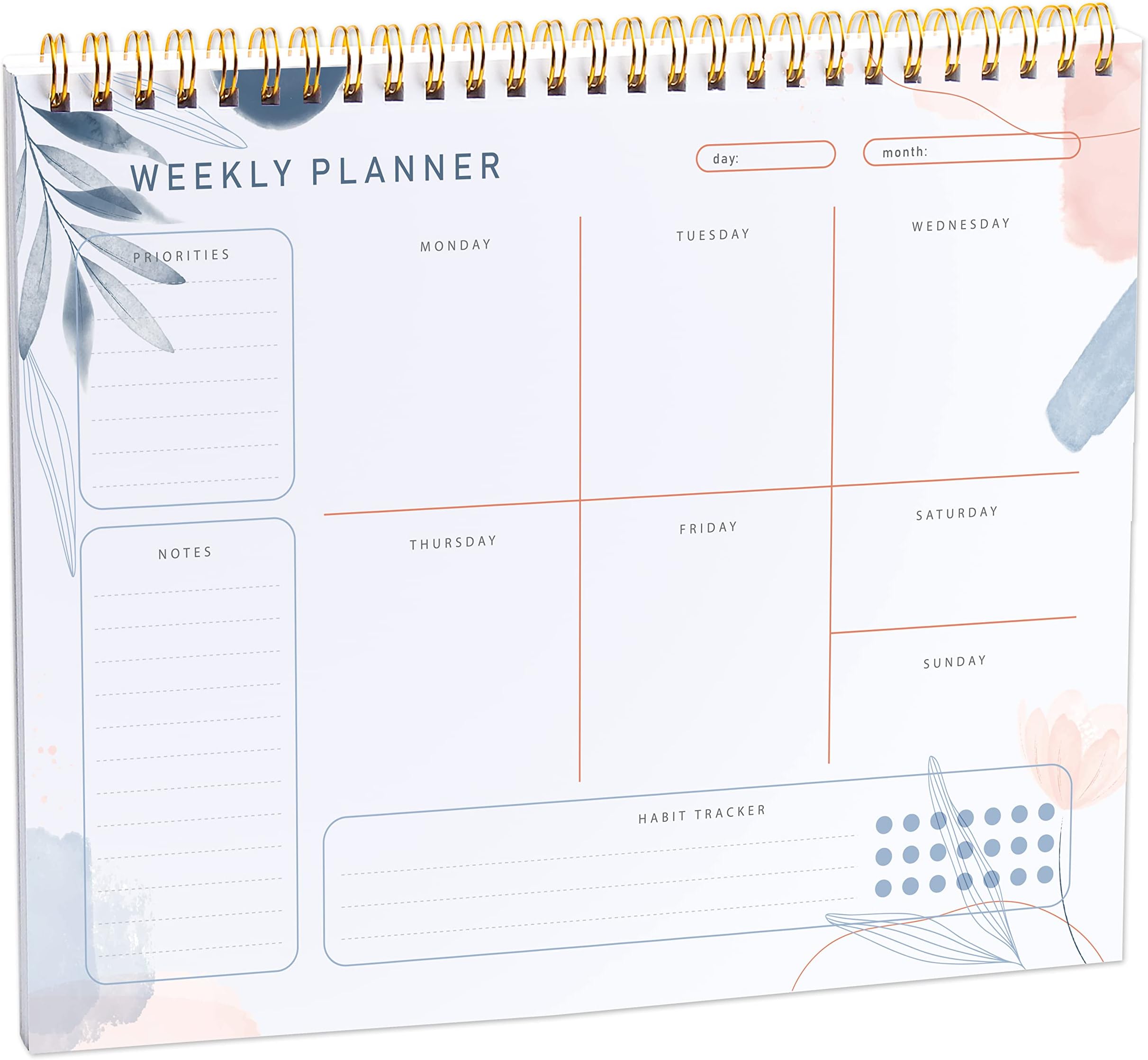 Amazon com : Weekly Planner Notepad To Do List Pad 6 5 X 9 8 quot Weekly Amazon com : Weekly Planner Notepad To Do List Pad 6 5 X 9 8 quot Weekly