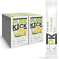 Vista 9 de Pure Kick Palitos de bebida de hidratación - Paquete variado de hidratación 20ct