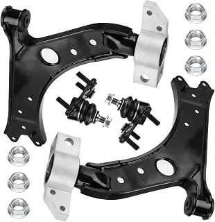 Front Lower Control Arms for Audi A3 06-13, for Volkswagen Eos 07-16, Golf 10-14, GTI 07-14, Jetta 06-14, R32 08, Rabbit 06-09, Suspension kit K620141 K620143
