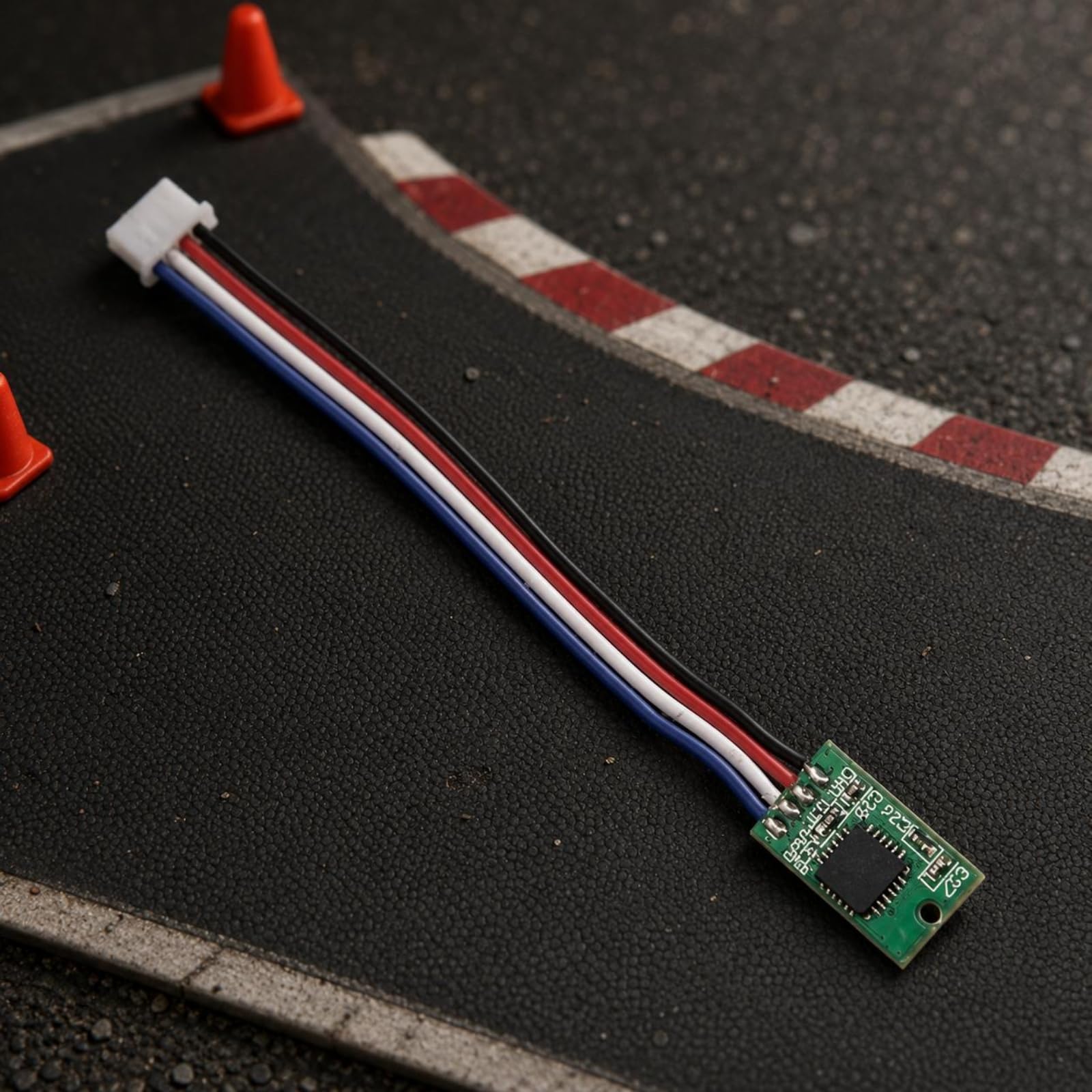 Giroscopio Fili Modulo Elettronico per Mini Stabilizzatore per Guida Controllata Circuito Compatto Fili Montaggio con Foro Materiale Plastica Metallo