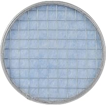 Vent Systems 6" Filter Replacement - Duct Filter - G4 Class Filtration Purifier System with Steel Mesh Screen - Air Vent Filters for Dust Collection/Air Purification - Rigid/Flexible Vent Hose