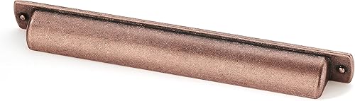 Miniatura 139 de khtumeware - Paquete de 10 pomos redondos de 1 pulgada (25 mm) de diámetro, acabado de latón antiguo, pomos de bola para alacena