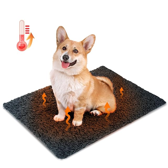 Nobleza Manta Autocalefactora para Perros y Gatos, Alfombra Térmica